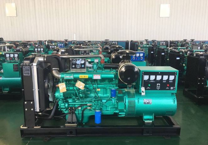 薛城柴油发电机